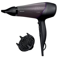 Фен Philips BHD177 DryCare Pro черный