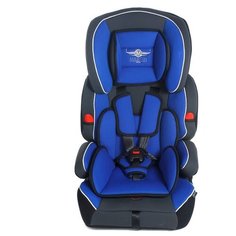 Автокресло группа 1/2/3 (9-36 кг) Martin Noir Pioneer, blue liner