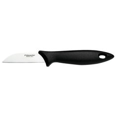 FISKARS Нож для чистки овощей Essential 7 см черный