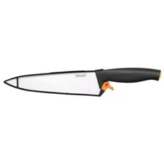 FISKARS Нож поварской Functional Form в чехле 20 см серебристый/черный