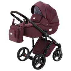 Универсальная коляска Adamex Luciano (3 в 1) Q-8