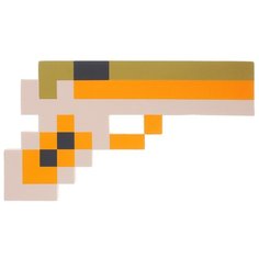 Пистолет пиксельный Toypost Майнкрафт