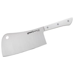 Samura Топорик кухонный Harakiri 18 см белый