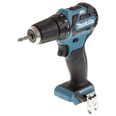 Аккумуляторная дрель-шуруповерт Makita DF332DZ 35 Н·м синий/черный