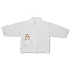 Распашонка LEO размер 56, молочный Лео