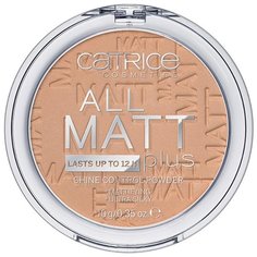 CATRICE Пудра компактная All Matt Plus Shine Control Powder 025 Sand Beige