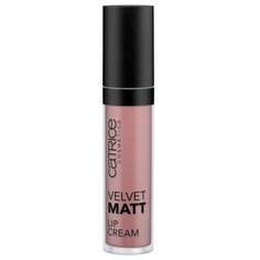 CATRICE Жидкая помада для губ Velvet Matt Lip Cream, оттенок 010 MidNude Season нюдовый