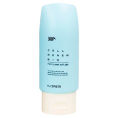 The Saem пилинг-скатка для лица Cell Renew Bio micro peel soft gel 40 мл