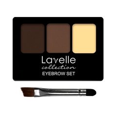 Lavelle Набор для бровей Eyebrow set с воском 02