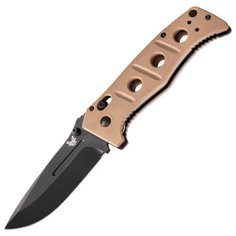 Нож складной Benchmade Adamas (275BK/275BKSN) с чехлом бежевый