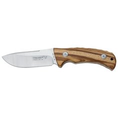Нож FOX Knives 132 ZW с чехлом бежевый/коричневый