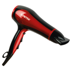 Фен CENTEK CT-2212 красный/черный