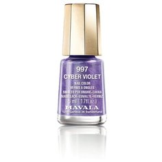 Лак Mavala Nail Color Glitter, 5 мл, оттенок 997 Cyber Violet