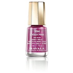 Лак Mavala Nail Color Glitter, 5 мл, оттенок 994 Cyber Pink