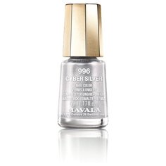 Лак Mavala Nail Color Glitter, 5 мл, оттенок 996 Cyber Silver