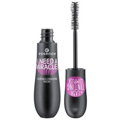 Essence Тушь для ресниц I need a miracle, 01, Black