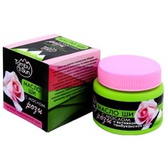 Масло для тела Tambusun ши с маслом розы, 50 мл