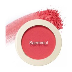 The Saem Румяна Saemmul Single Blusher PK01 Bubblegum pink