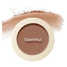 The Saem Румяна Saemmul Single Blusher BR01 Call Me Brown