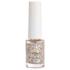 Лак The Saem Nail Wear, 7 мл, оттенок 48 bling silver