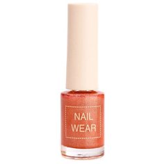 Лак The Saem Nail Wear, 7 мл, оттенок 59 prism orange