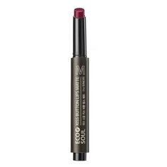 The Saem Помада для губ Eco Soul Kiss Button Lips Matte матовая, оттенок 08 Red Pepper