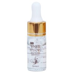 Deoproce Whee Hyang Whitening Ampoule Сыворотка для лица осветляющая, 10 мл (5 шт.)
