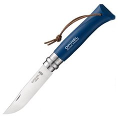 Нож складной OPINEL №8 Trekking Hornbeam (001890/001891) с чехлом синий