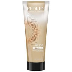 Redken All Soft Mega Маска с двойной формулой для сухих и ломких волос, 200 мл