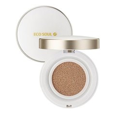 The Saem Тональный крем Eco Soul Cover Stay Cushion, 15 г, оттенок: 02 natural beige