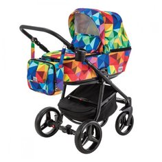 Универсальная коляска Adamex Reggio (3 в 1) Y-123