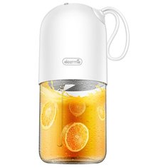 Портативный блендер Xiaomi Deerma Portable Electric Juicer DEM-NU01, белый
