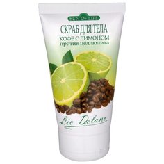 Liv Delano скраб для тела Sun of life Кофе с лимоном 150 г