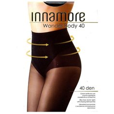Колготки Innamore Wonder Body 40 den, размер 3-M, nero (черный)