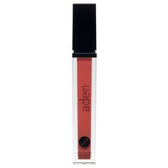 Aden жидкая помада для губ, с сатиновым эффектом, оттенок 03 Sunny Guava