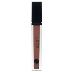 Aden жидкая помада для губ с эффектом тату, оттенок 01 Nude Chocolate