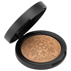 Aden Запеченный бронзатор с эффектом сияния Terracotta Baked Glowing Bronzing Powder бронзовый