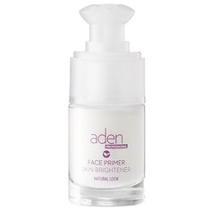 Aden Праймер для лица Natural Look Skin Brightener 15 мл белый