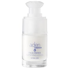 Aden Праймер Face Primer Mattifying Lotion 15 мл белый