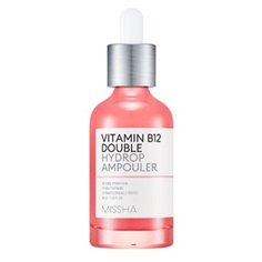 Missha Vitamin B12 Double Hydrop Ampouler увлажняющая сыворотка для лица, 40 мл
