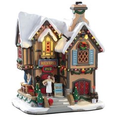 Фигурка Lemax Паб Малберри 20.5 х 16.5 х 14.5 см бежевый/белый/коричневый