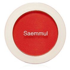 The Saem Румяна Saemmul Single Blusher RD04 Carot Red