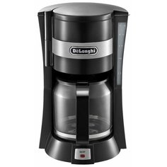 Кофеварка DeLonghi ICM 15210 черный