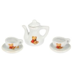 Набор посуды YiHai Tea Set YH5989-V204 белый