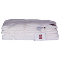 Одеяло German Grass Luxe Down Grass, всесезонное, 220 х 240 см (сливочно-белый)