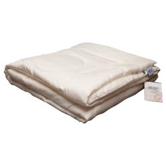 Одеяло German Grass Tencel Familie Bio, всесезонное, 200 х 220 см (сливочный)