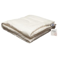 Одеяло German Grass Tencel Familie Bio, легкое, 200 х 220 см (сливочный)
