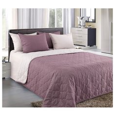 Покрывало Текс-Дизайн Шоколадный крем 210x220 см, шоколадный