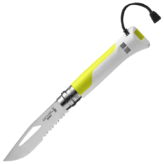 Нож складной OPINEL №8 Outdoor Fluo желтый