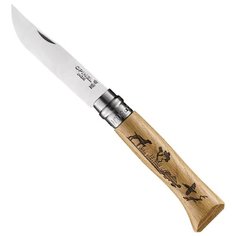 Нож складной OPINEL №8 002335 дерево